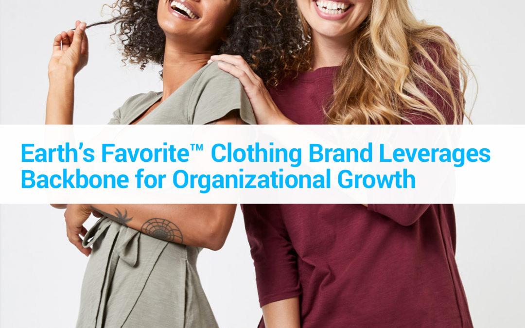 Pact: Earth’s Favorite™ Clothing Brand Leverages Backbone for Organizational Growth